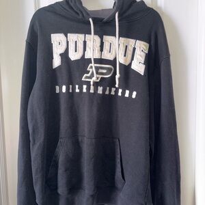 Colosseum Black Purdue Boilermakers Sweater